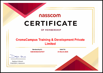 Nasscom Certificate