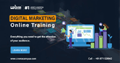 Digital Marketing Online Training