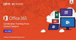 Microsoft Office 365 Training in Delhi