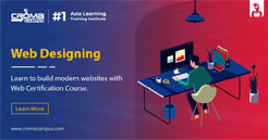 Web Designing Training Institute in Delhi