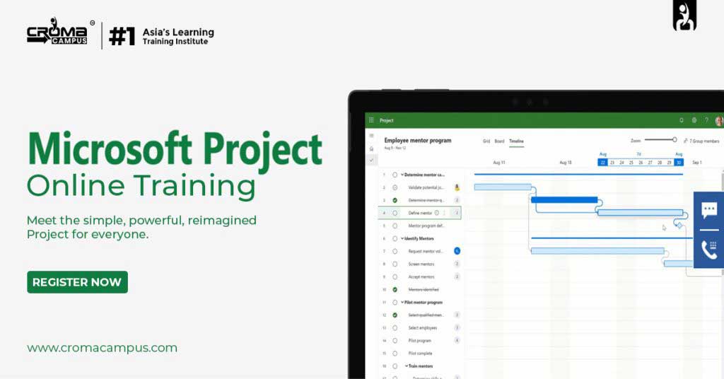 Microsoft Project Online Training