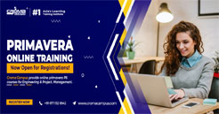 Primavera Online Training