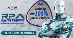 RPA Online Training in India