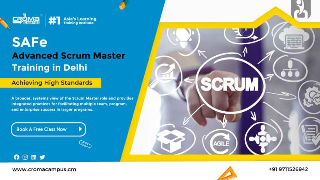 Safe Advanced Scrum Master Training