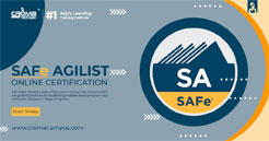 SAFe Agilist training