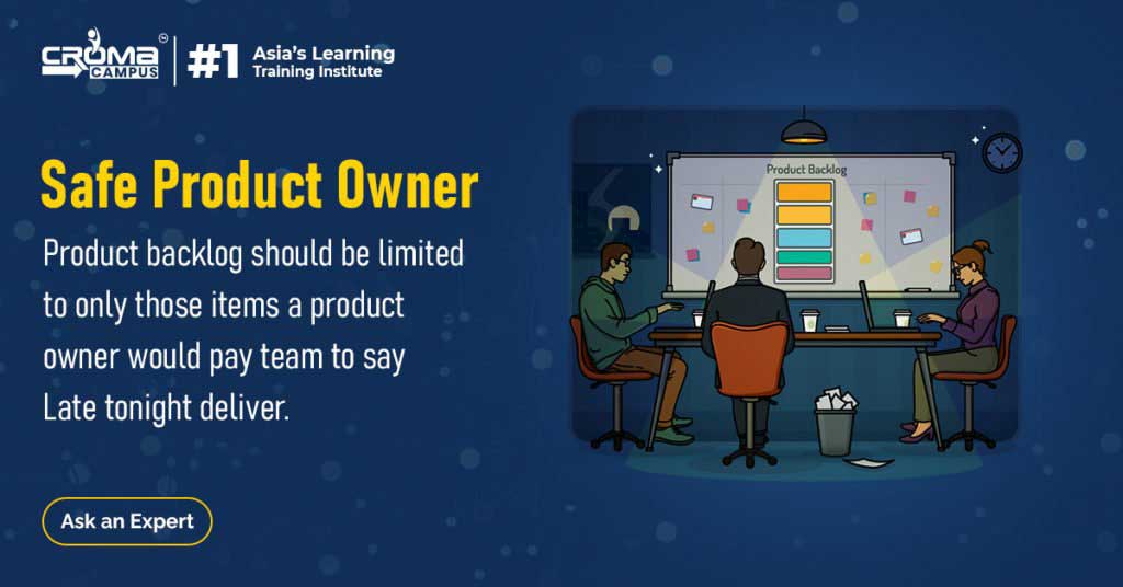 SAFe Product Owner Training