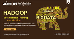 Big data Hadoop training