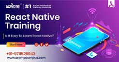 React Native Online Training