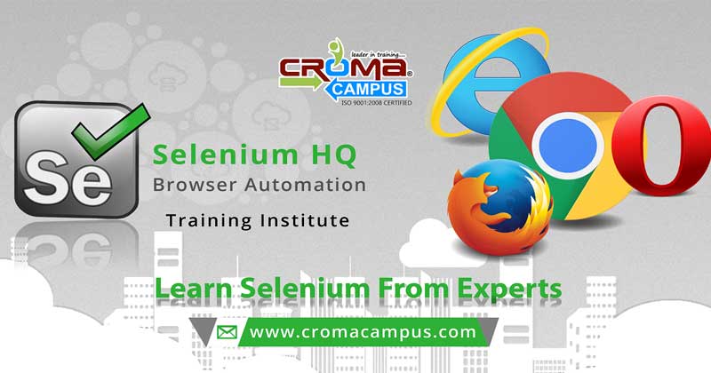 Selenium Training in Delhi