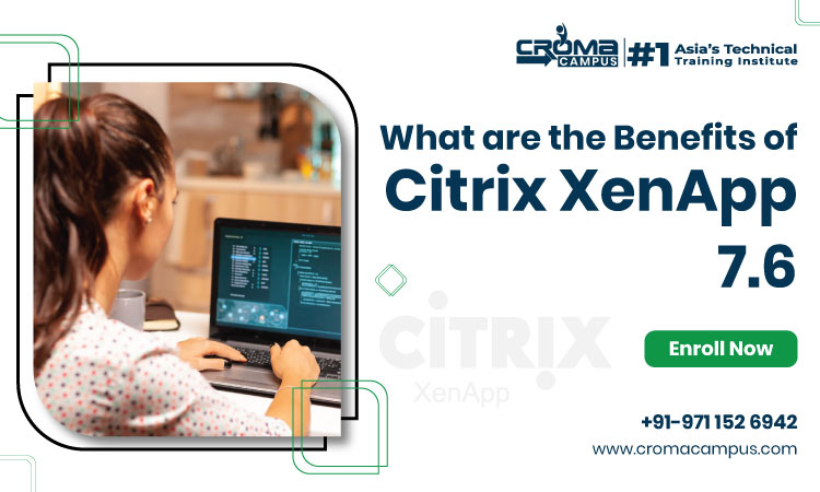 Citrix XenApp 7.6 Online Training