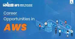 Career Opportunities in AWS