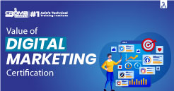 Value of a Digital Marketing Certification