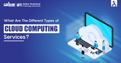 What Are The Different Types Of Cloud Computing Services?