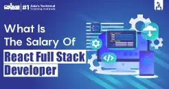 Salary of React Full Stack Developer