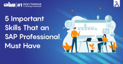 Important Skills That an SAP Professional Must Have