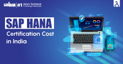 SAP HANA Certification Cost in India