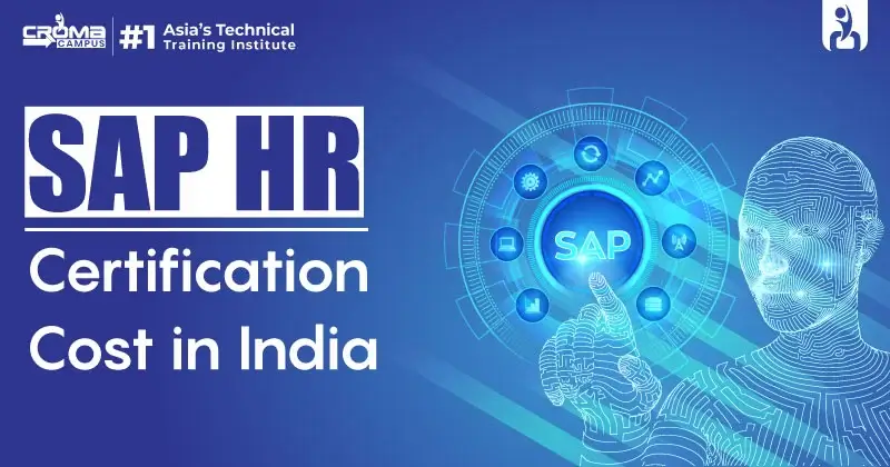 SAP HR Certification Cost in India