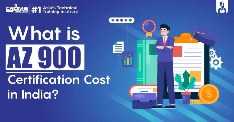 What is AZ 900 Certification Cost in India