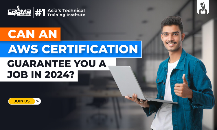 AWS Certification Guarantee You A Job In 2024
