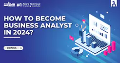 How To Become Business Analyst 2024