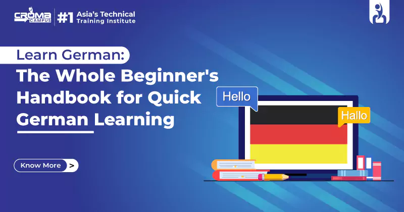 Handbook for Quick German Learning