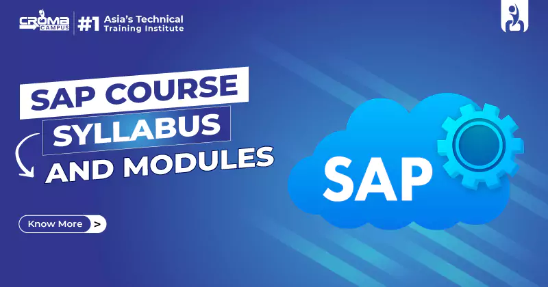 SAP Course Syllabus And Modules