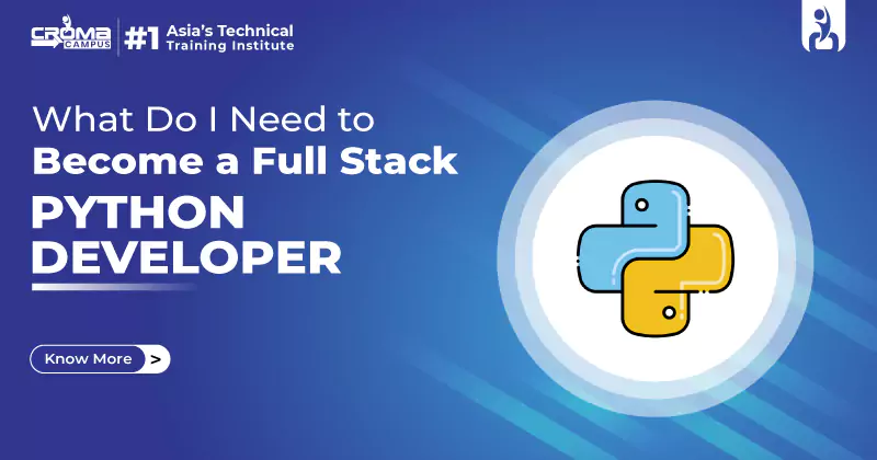 Become A Full Stack Python Developer