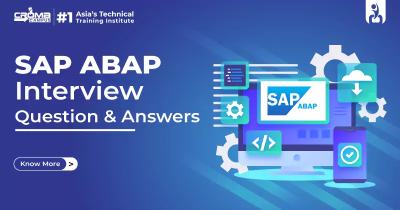 SAP Interview Questions Answers