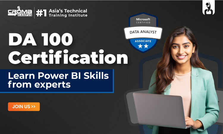 DA 100 Certification – Learn Power BI Skills from experts