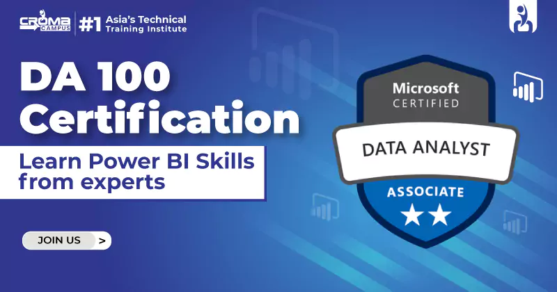 DA 100 Certification – Learn Power BI Skills from experts
