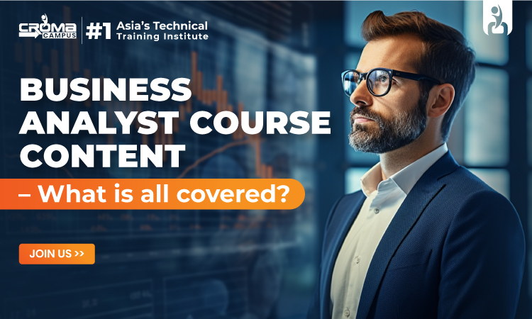 Business Analyst Course Content