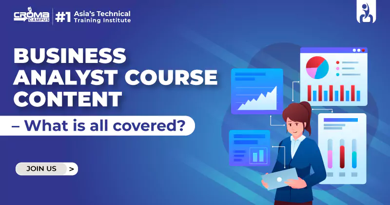 Business Analyst Course Content