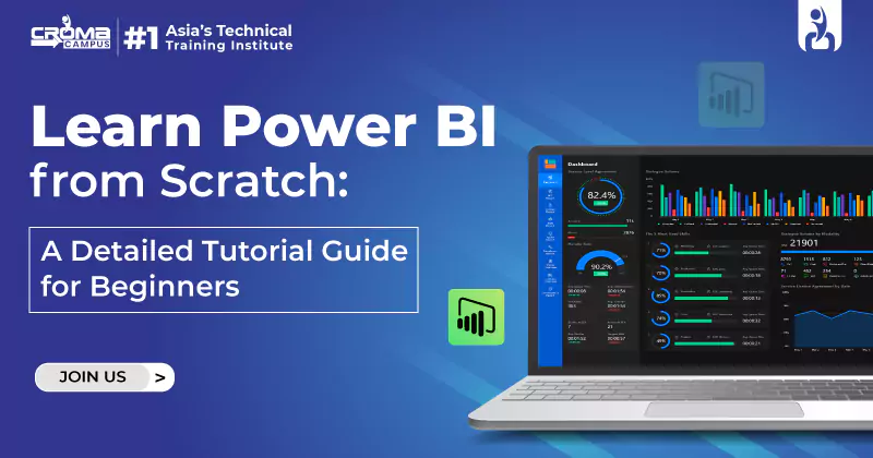Learn Power BI from Scratch: A Detailed Tutorial Guide for Beginners