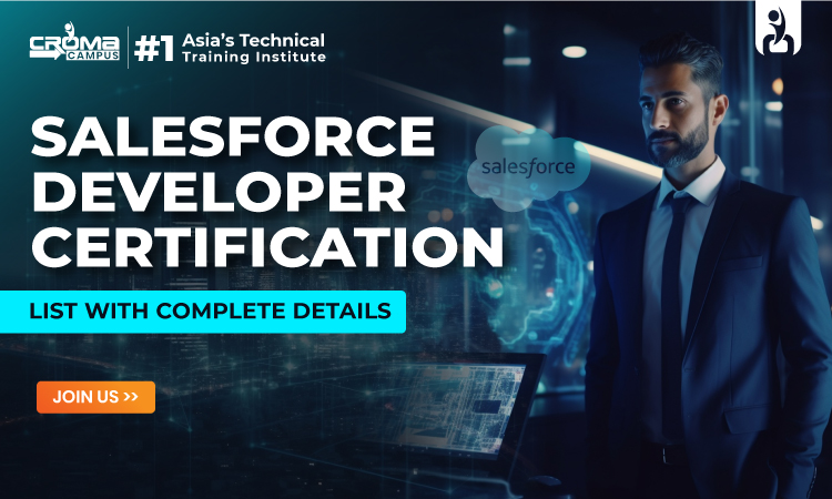 Salesforce Developer Certification List