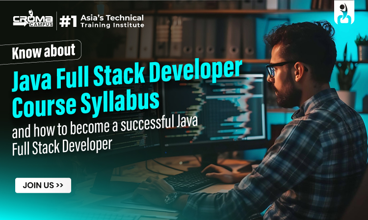 Java Full Stack Developer Course Syllabus