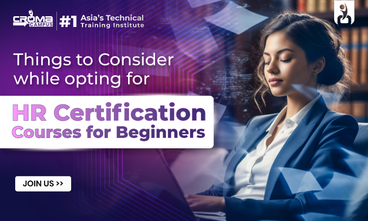 HR certification courses for Beginners