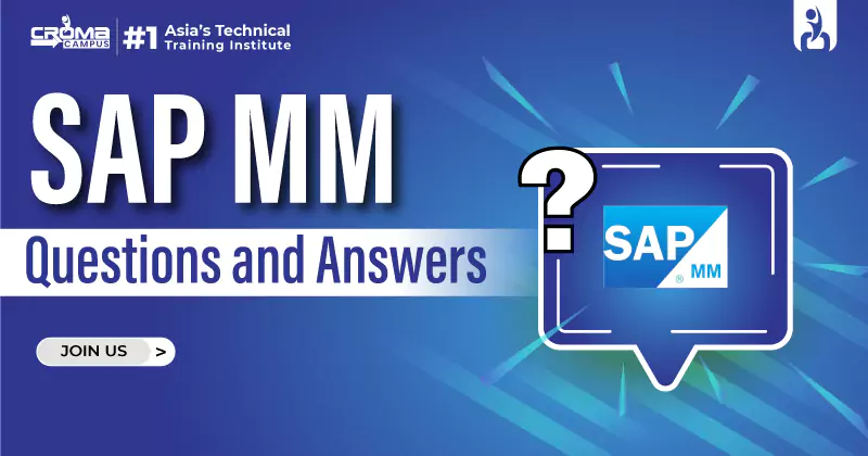 SAP MM Interview Questions And Answers