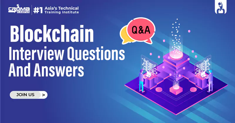 Blockchain Interview Questions And Answers