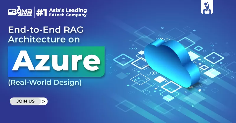 End-to-End RAG Architecture on Azure (Real-World Design)