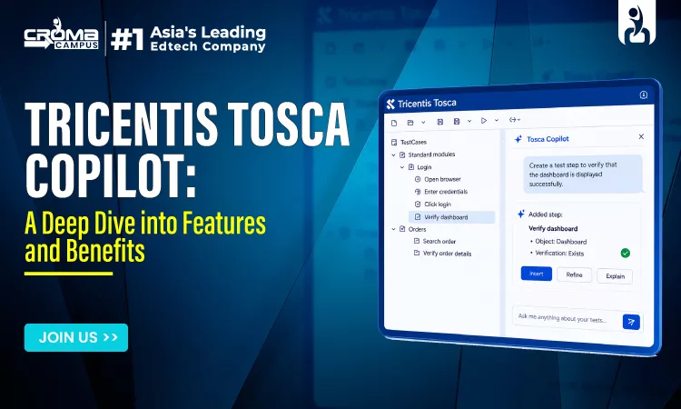 Tricentis Tosca Copilot: Dive into Features and Benefits