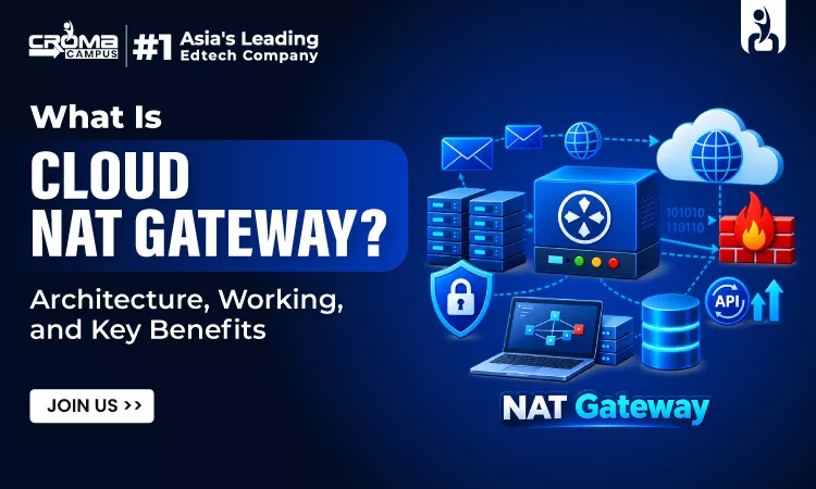 What Is a Cloud NAT Gateway? Architecture, Working, and Key Benefits