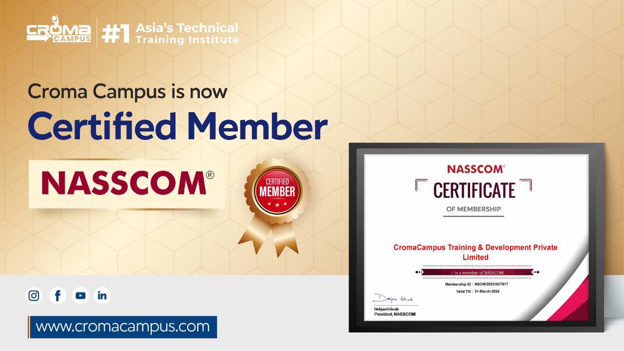 Certified Member of NASSCOM