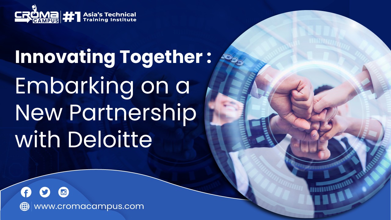 Embarking on a New Partnership with Deloitte